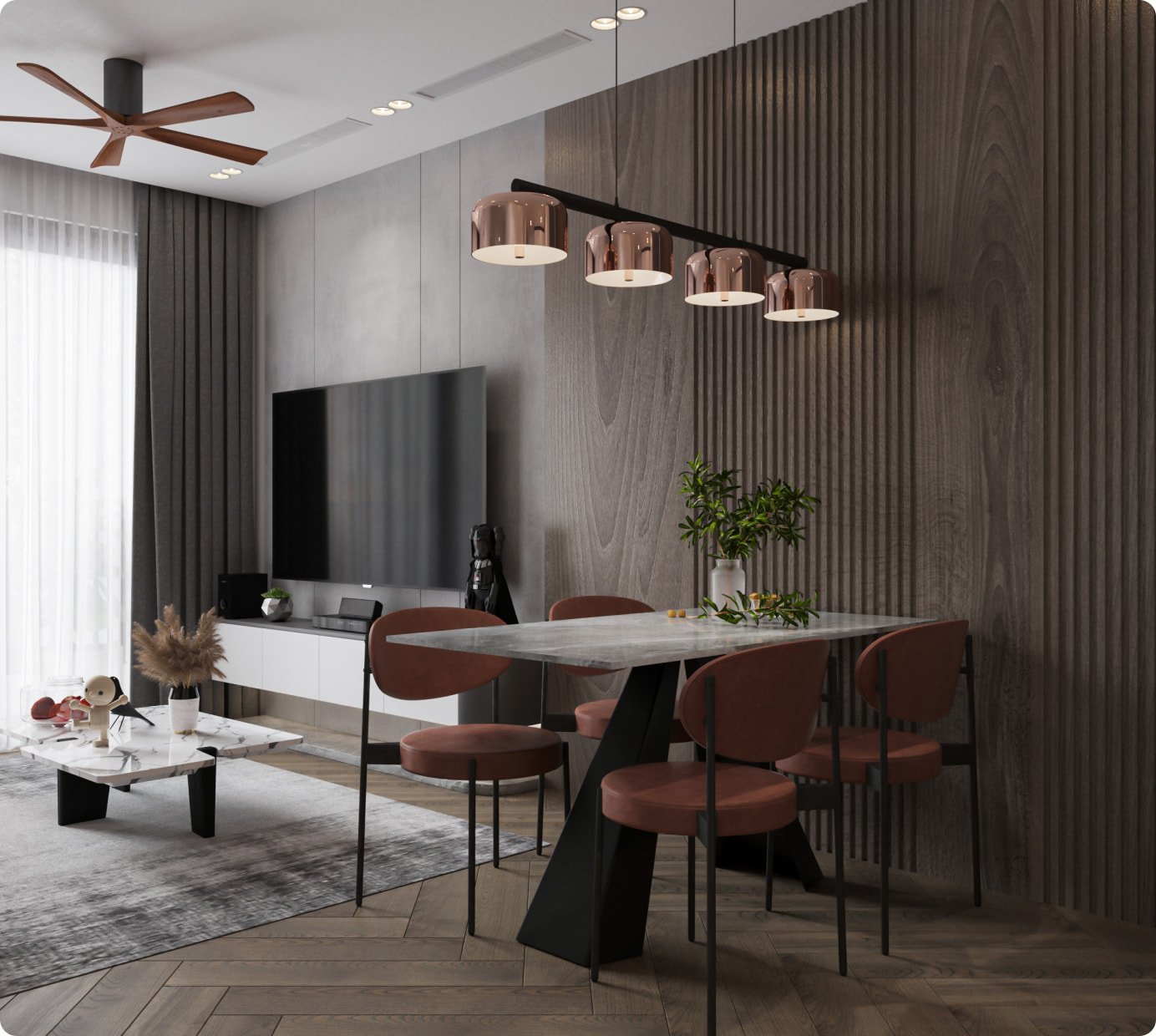 3D Virtual staging & rendering